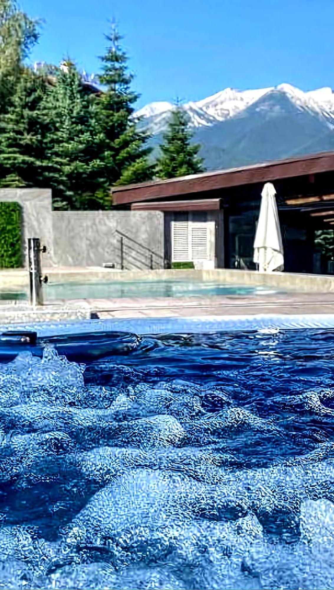 6 Luxury Spa Apartments Top Resort Bansko - Incl Wellness Exterior foto