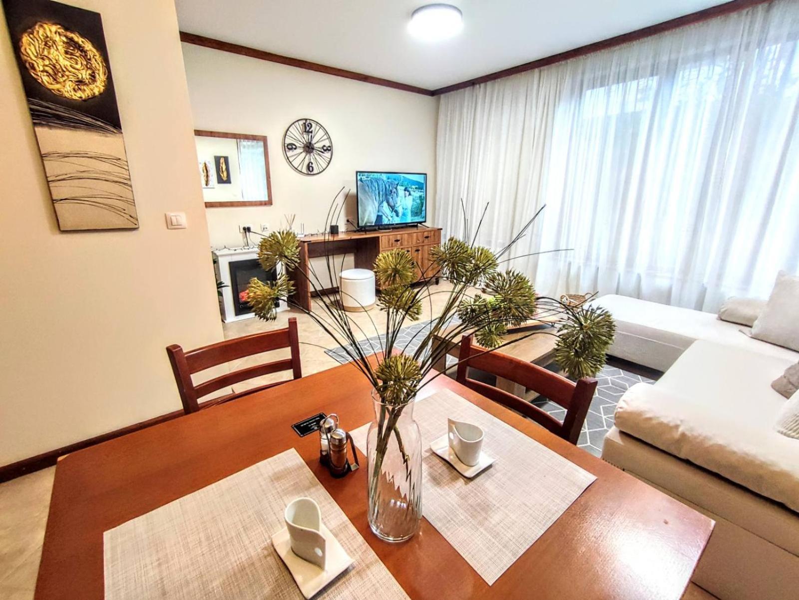6 Luxury Spa Apartments Top Resort Bansko - Incl Wellness Exterior foto
