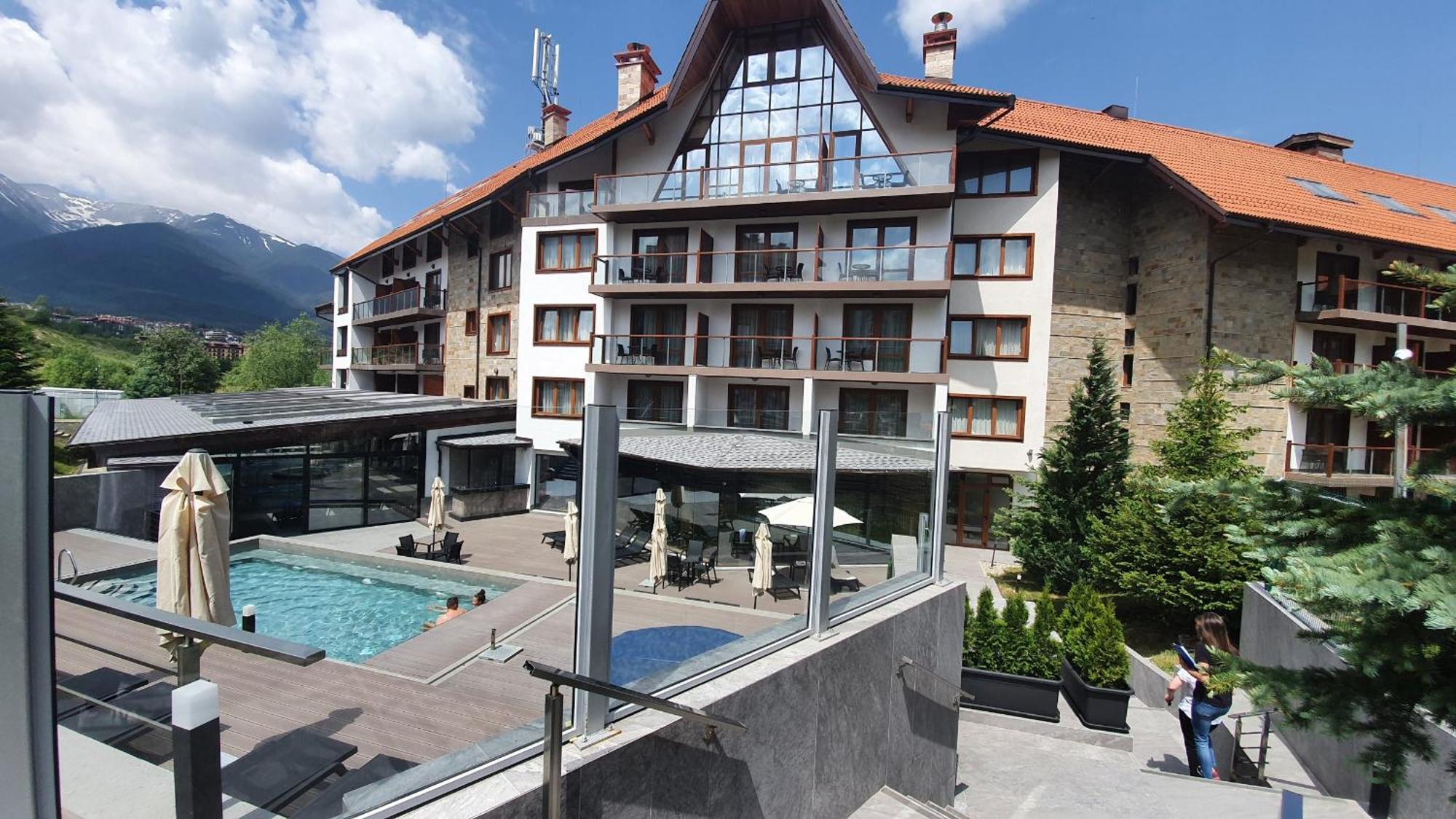 6 Luxury Spa Apartments Top Resort Bansko - Incl Wellness Exterior foto